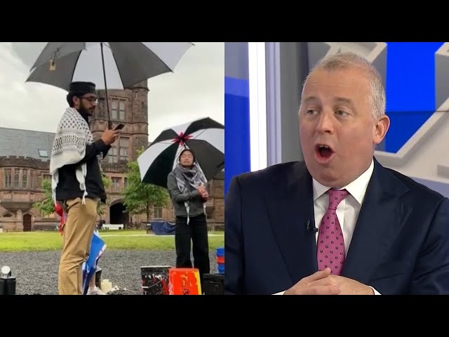 ⁣Sky News host reacts to millennials losing weight from their own hunger strike