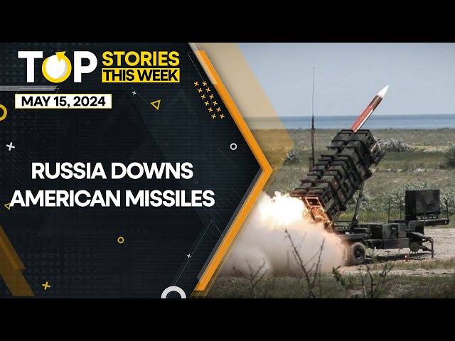⁣Russia claims downing US missiles | US quietly ships ATACMS missiles to Ukraine | Top Stories | WION