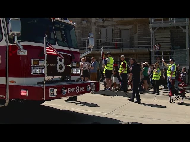 ⁣Aurora Fire Rescue hosts fire safety event