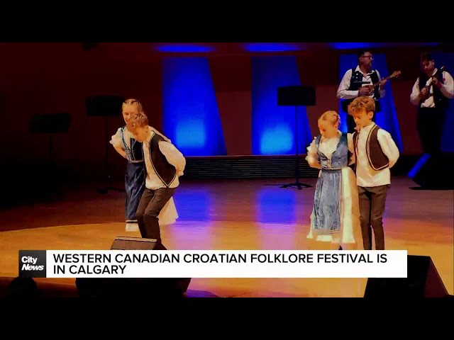 ⁣Western Canadian Croatian Folklore Festival is in Calgary