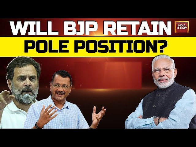 ⁣Lok Sabha Elections 2024: Who Has The Edge After Lok Sabha Polls Phase 4? | India Today LIVE