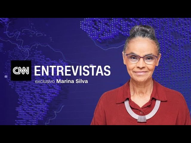 ⁣AO VIVO: CNN Entrevistas com Marina Silva, ministra do Meio Ambiente | 18/05/2024