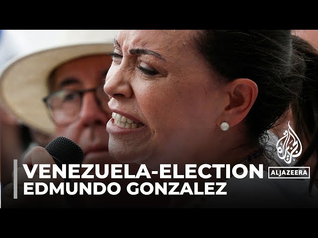 ⁣Venezuela politics: Opposition candidate vows political freedom