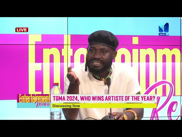 ⁣TGMA 2024: WHO WINS ARTISTE OF THE YEAR? with MC GERMAINE PORTFOLIO | #EntertainmentReview