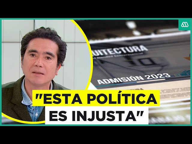 ⁣"Esta política es injusta": Ex ministro de Hacienda por plan de condonación del CAE