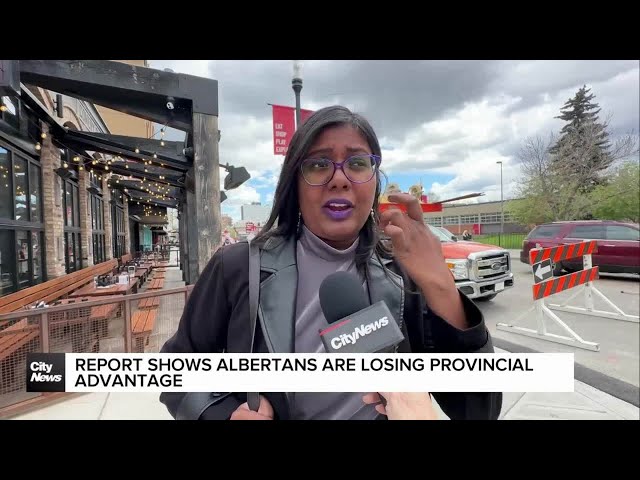 ⁣New report shows collapse of Alberta living standards