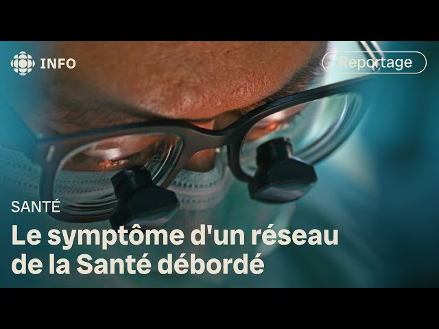 ⁣L’attente pour voir un médecin spécialiste atteint des records au Québec