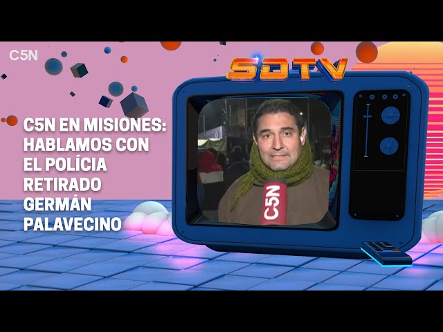 ⁣SOBREDOSIS DE TV | La POLICÍA sigue ACUARTELADA en RECLAMO de MEJORES SALARIOS