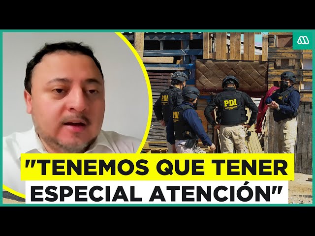 "Tenemos que tener especial atención": Fiscal regional de Arica tras reo con llaves de esp