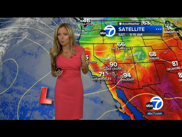 ⁣SoCal forecast: May Gray clouds to linger for several days