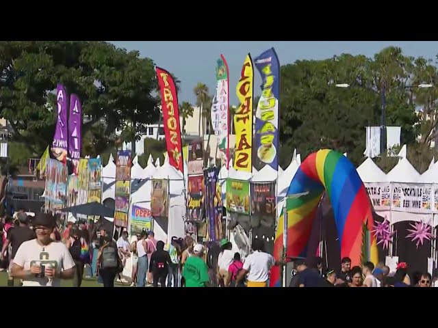 ⁣41st annual Long Beach Pride Festival kicks off