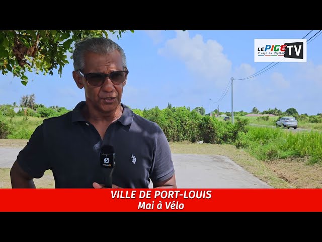 ⁣Ville de Port-Louis : Mai à Vélo