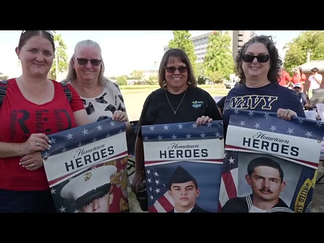 ⁣Saluting our veterans: Hometown Hero banners unveiled in Bakersfield