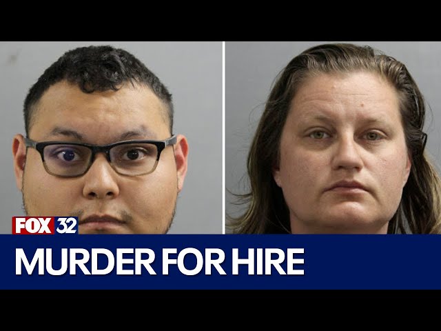 ⁣Cook County duo charged in fatal Bridgeview shooting; believed to be murder-for-hire plot
