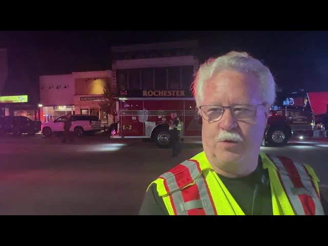 ⁣Interview with Rochester fire chief John Cieslik on explosion