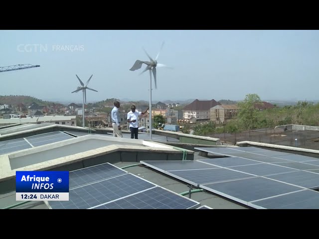 ⁣Nigeria : l'énergie solaire pallie la fiabilité de l'approvisionnement en électricité