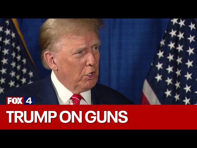 ⁣Donald Trump: Congress has not done enough to prevent mass shootings