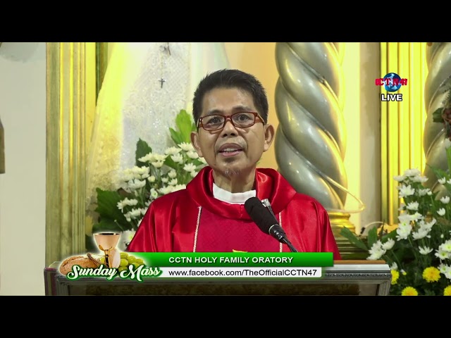 ⁣19 MAY 2024 -  HOMILY  by Rev.  Fr.  Jose Adonis Dondon  Aquino