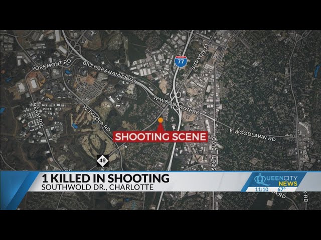 ⁣One shot dead in southwest Charlotte: MEDIC