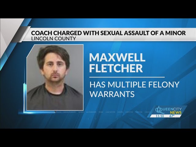 ⁣NC soccer coach charged with child sexual assault, arrested in SC