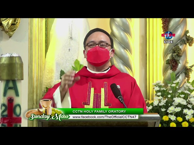 19 MAY 2024 -  HOMILY  by Rev.  Fr.  Jesper John Petralba