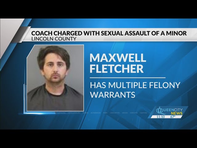 ⁣NC coach charged with child sex assault, arrested in SC