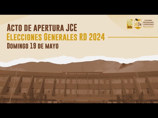 ⁣ EN VIVO | Voluntad Electoral | Elecciones Generales Presidenciales, Senatoriales y Diputaciones