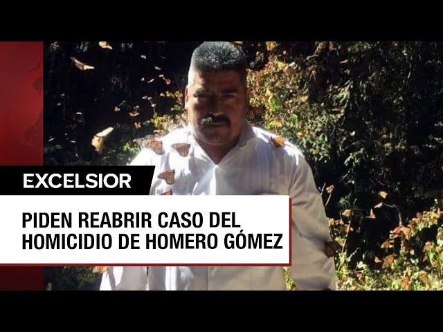 Tras documental, llaman a esclarecer la muerte del ambientalista Homero Gómez