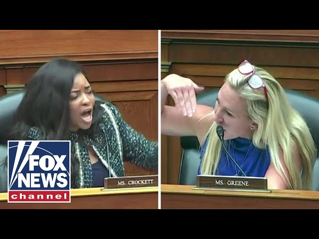 ⁣Democrat lawmaker accuses MTG of racism following hearing chaos