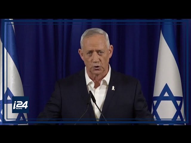 ⁣Israël en guerre : Benny Gantz menace de démissionner et pose un ultimatum à Benjamin Netanyahou