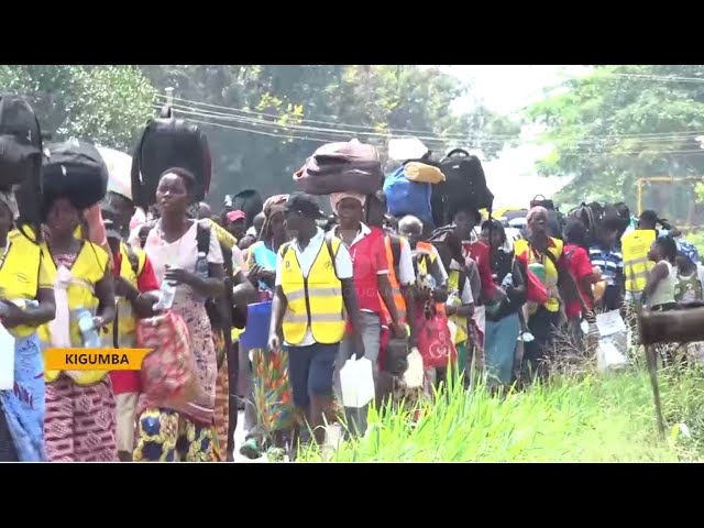⁣Nebbi Diocese faithful walk - Pilgrims to spend a night in Kigumba-Kiryandongo district