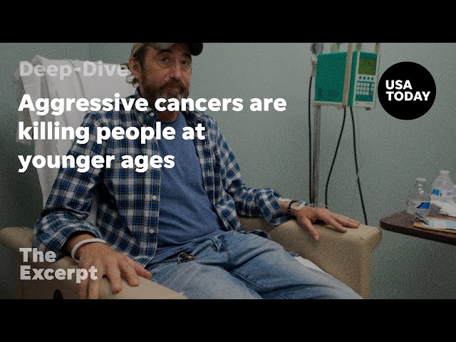 ⁣Aggressive cancers are killing people at younger ages | The Excerpt