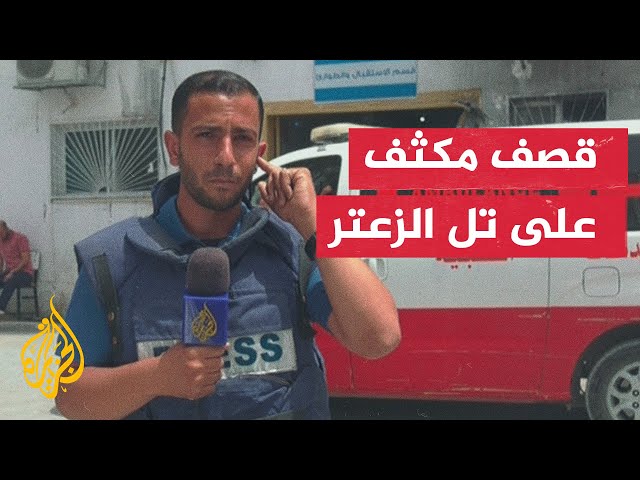 ⁣الاحتلال يحاصر مستشفى العودة شمالي غزة