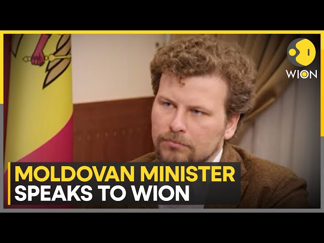 ⁣Moldova Min pitches his country as education destination; recalls "Jimmy Jimmy" song'