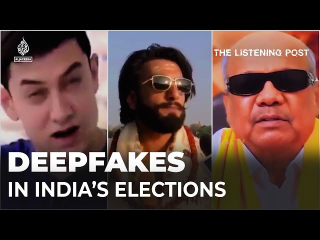 ⁣The deepfake wave in India’s elections | The Listening Post