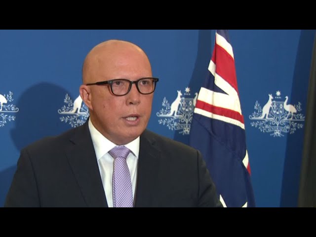 ⁣Peter Dutton to ‘slash’ migration by 25 per cent in response to the housing crisis