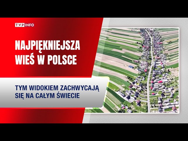 ⁣Najpiękniejsza wieś w Polsce?