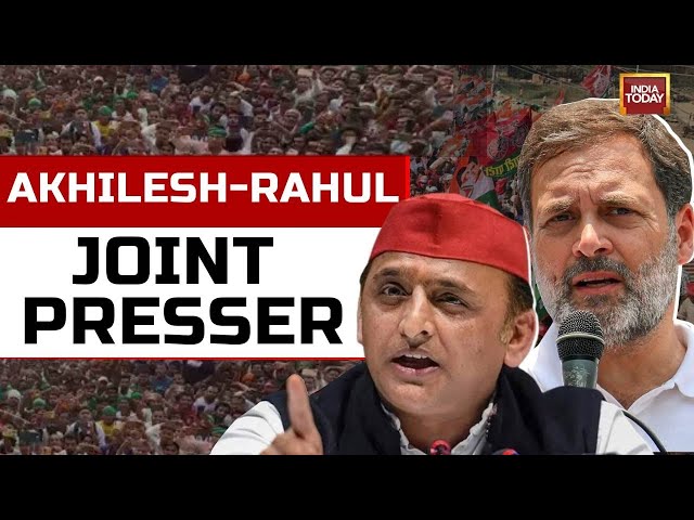 ⁣Lok Sabha Election 2024 LIVE: Rahul Gandhi, Akhilesh Yadav Joint Rally In Uttar Pradesh| India Today