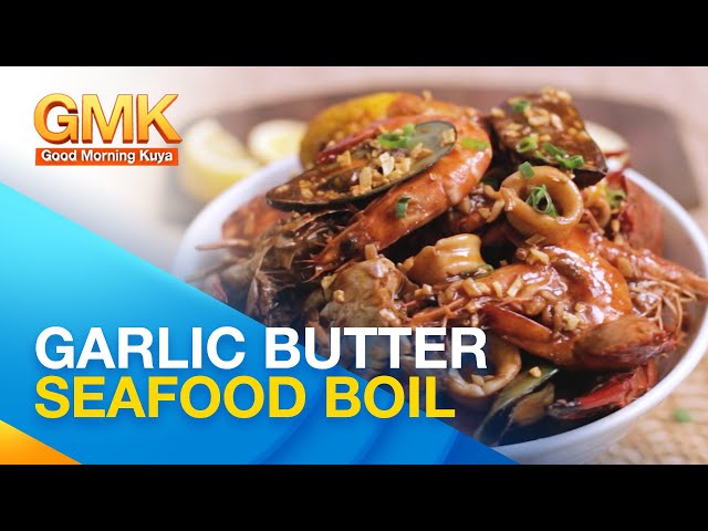 ⁣Simple at madaling paraan ng pagluluto ng Garlic Butter Seafood Boil | Cook Eat Right