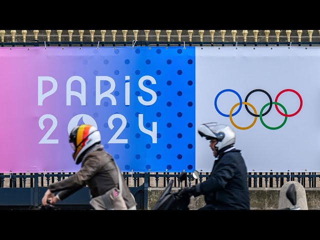 ⁣La Russie et l'Ukraine rejettent l'appel de la France à une trêve olympique