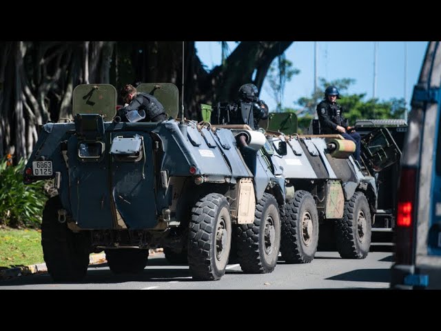 ⁣كاليدونيا الجديدة: السلطات الفرنسية تبدأ "عملية كبيرة" للسيطرة على الجزيرة والحد من أعمال 