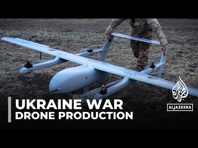 ⁣Ukrainian drones: New tech proving a vital battlefield weapon