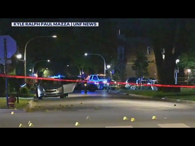 ⁣6 men wounded in mass shooting in Chicago's Lawndale