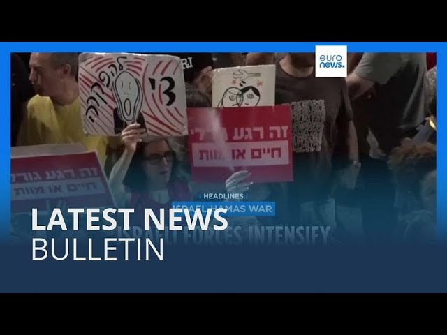 ⁣Latest news bulletin | May 19th – Midday