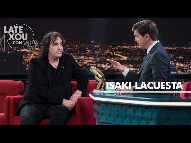 Entrevista a Isaki Lacuesta | Late Xou con Marc Giró