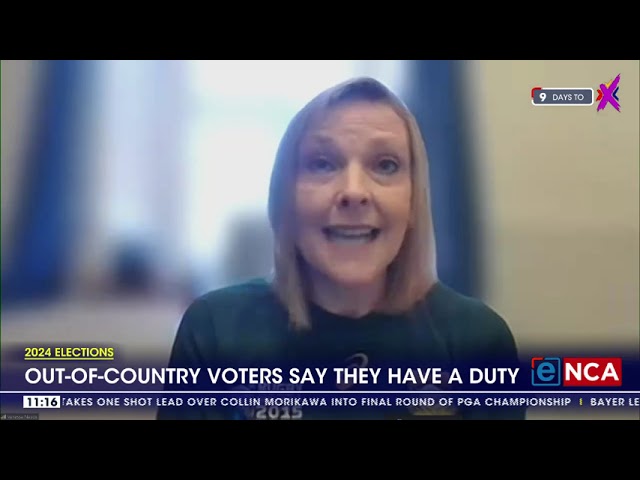 ⁣2024 Elections | Out of country voters say they have a duty