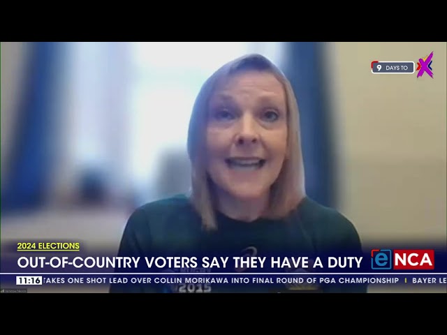 2024 Elections | Out of country voters say they have a duty