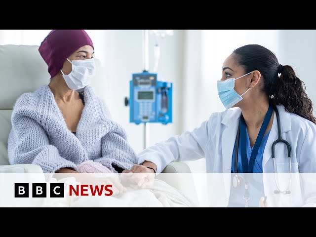 ⁣How AI is finding cancer treatments with fewer side-effects | BBC News