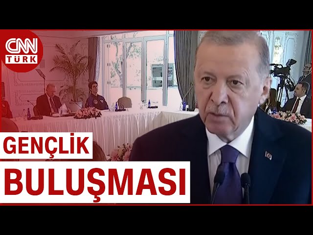 ⁣Cumhurbaşkanı Erdoğan Gençlerle Buluştu! "Bu Bayram Bir İlham Kaynağıdır"