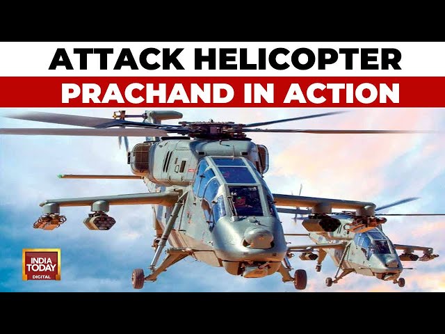 ⁣Attack Helicopter Prachand Brings In High Maneuverability & Firepower With Precision To Indian A